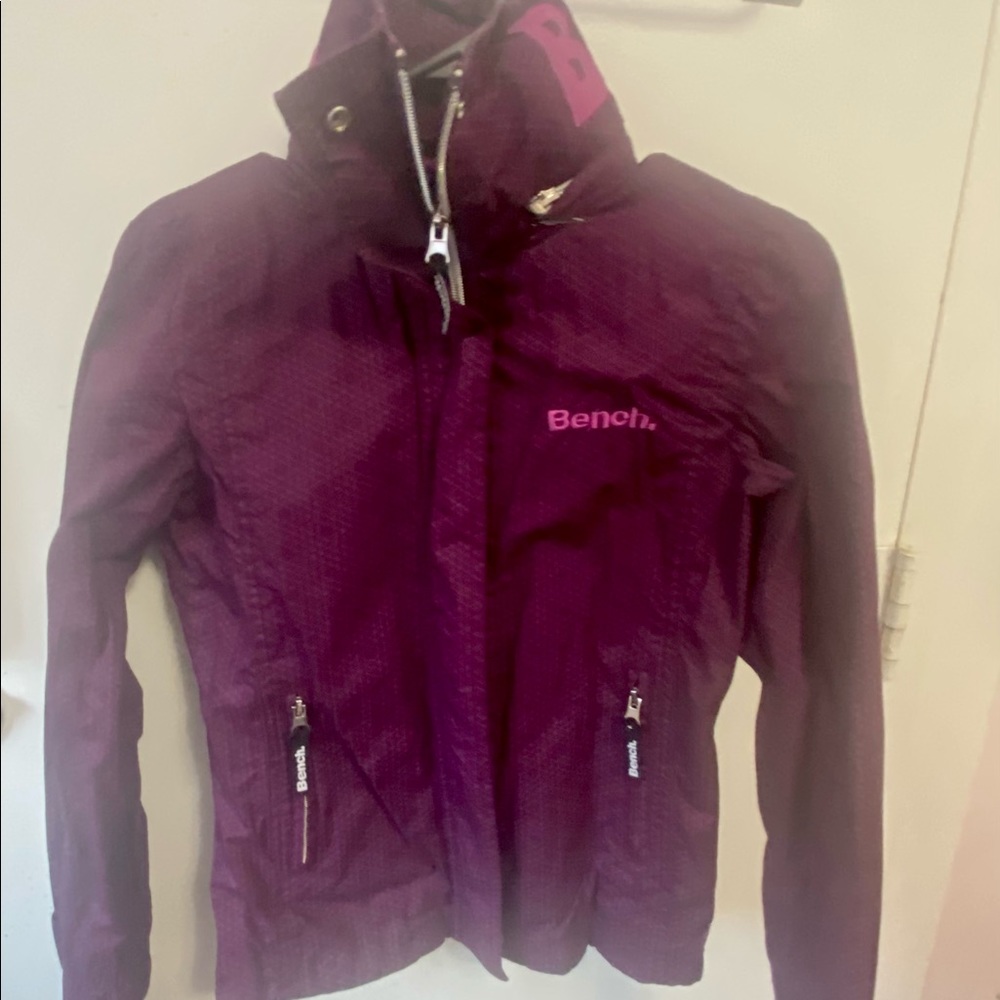 Bench BBQ jacket - purple small